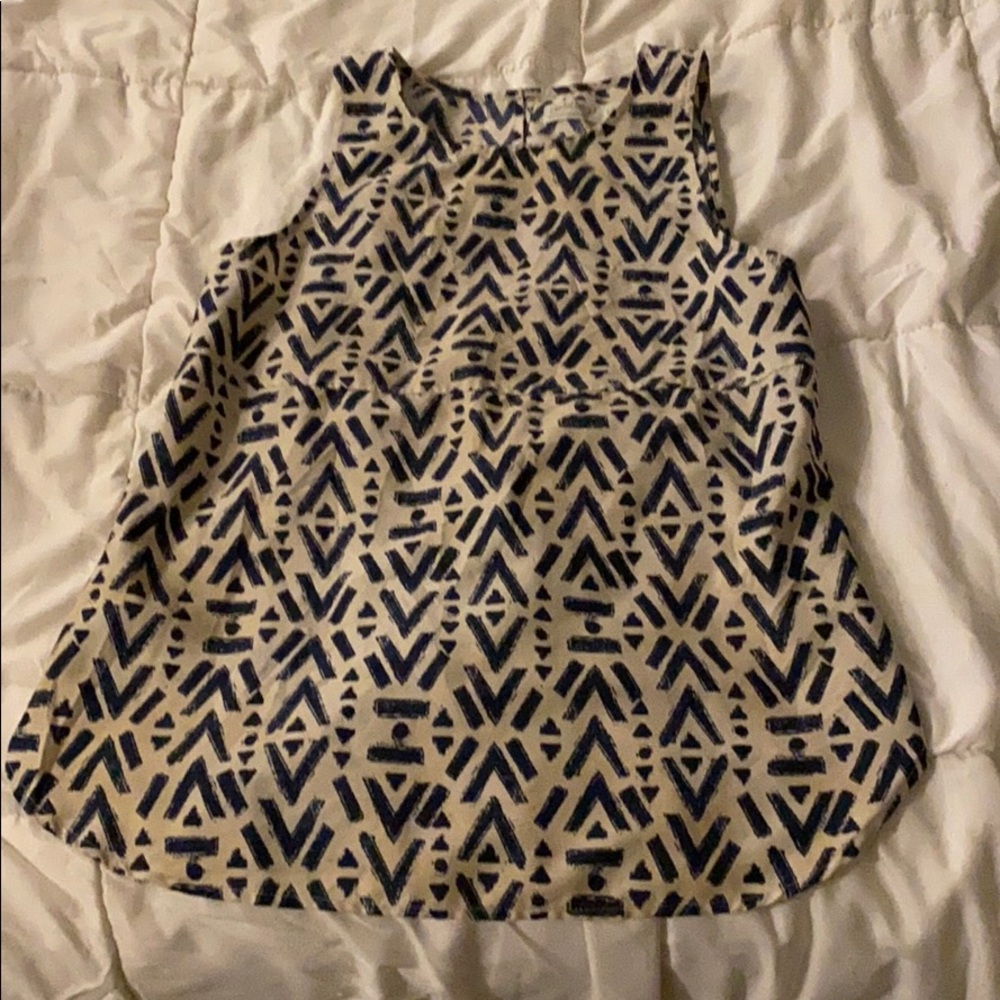 Tank top blouse